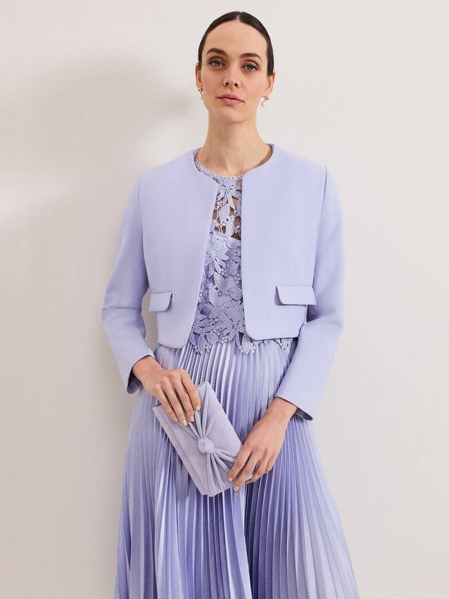 

Короткая куртка Emma Phase Eight, Pale Blue