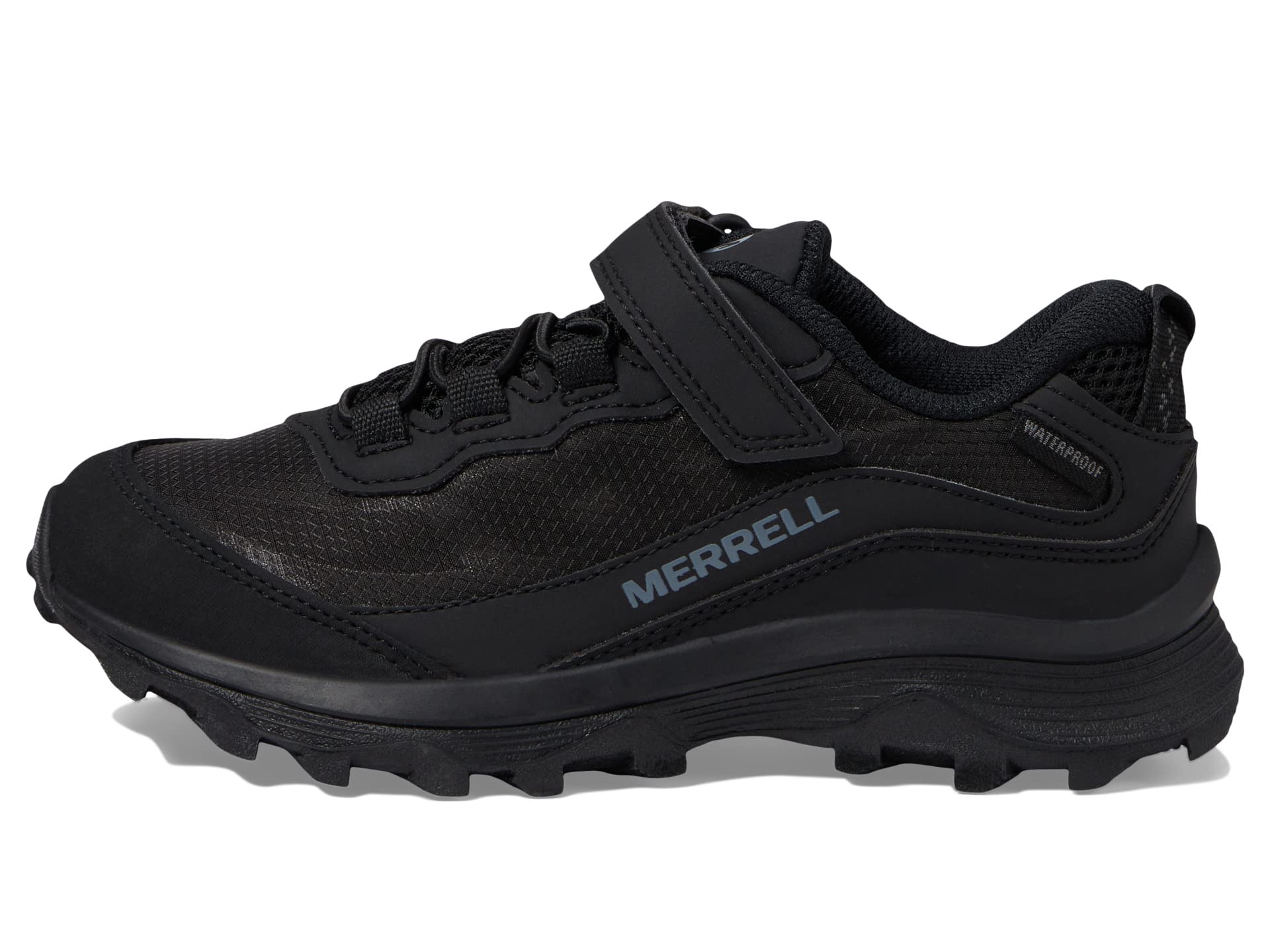 

Кроссовки Merrell Kids Moab Speed Low A/C Waterproof (Toddler/Little Kid/Big Kid)