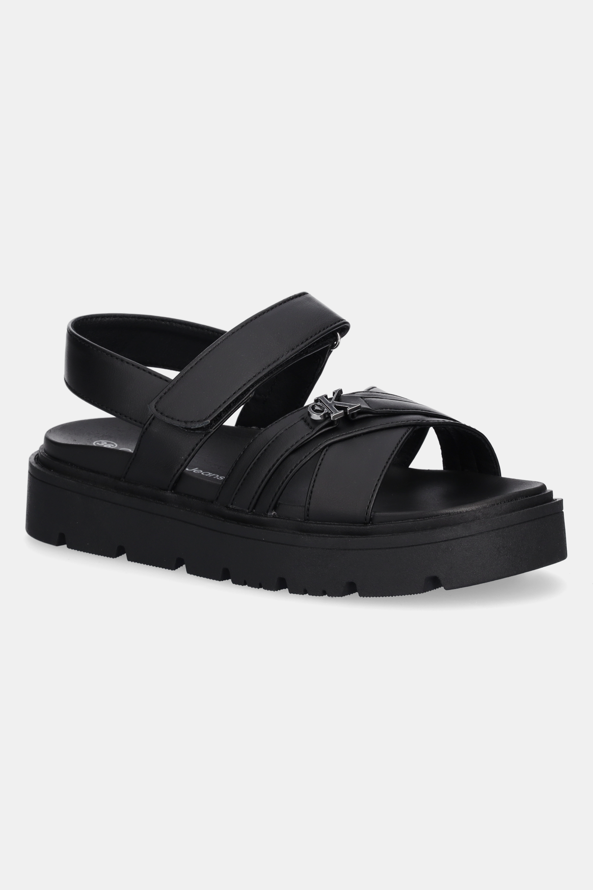 

Детские сандалии Calvin Klein Jeans, черный