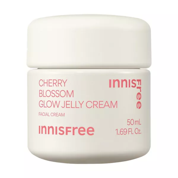 

Увлажняющий крем-желе Cherry Blossom Dewy Glow с ниацинамидом Innisfree
