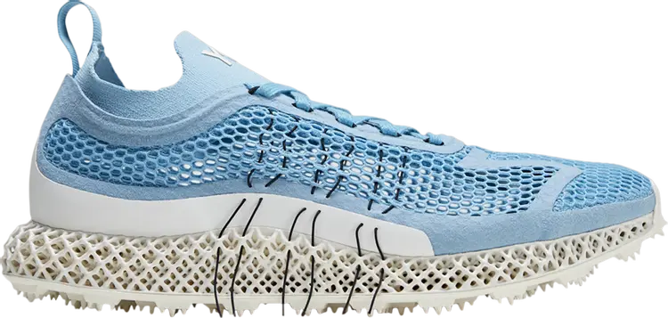 

Кроссовки Y-3 Runner 4D Halo 'Blue Off White', синий