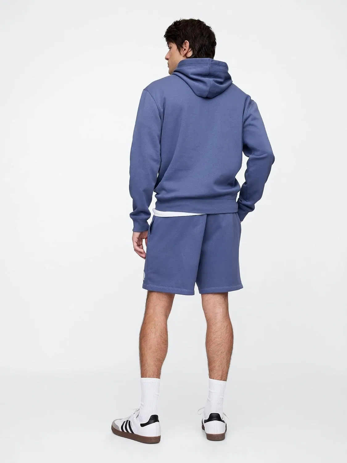Мужские шорты Gap Heritage Logo, Quiet Blue — фото 2