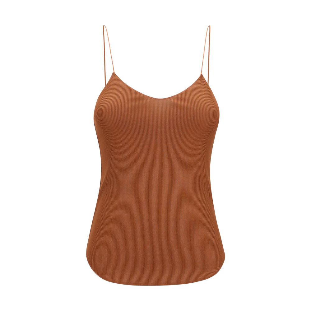 

Ребристый топ Forte Forte, Brown