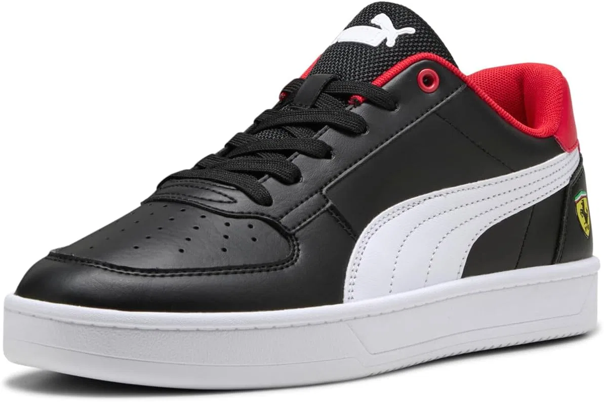 Мужские кроссовки PUMA Ferrari Caven 2.0, Black White