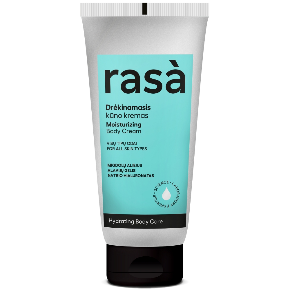 

Увлажняющий крем для тела moisturizing body cream Rasa, 200 мл