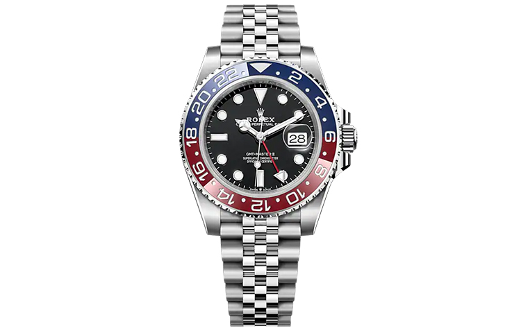 

Часы GMT Master II 126710BLRO ROLEX, same day warranty (warranty period is the day of or later than the order date)