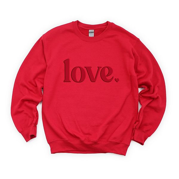 

Свитшот женский Love bold heart puff Simply Sage Market, Red, Зеленый, Свитшот женский Love bold heart puff Simply Sage Market, Red