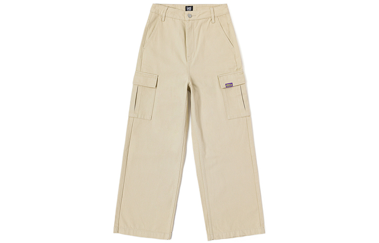 

Lee Женские повседневные брюки Xline бежевые