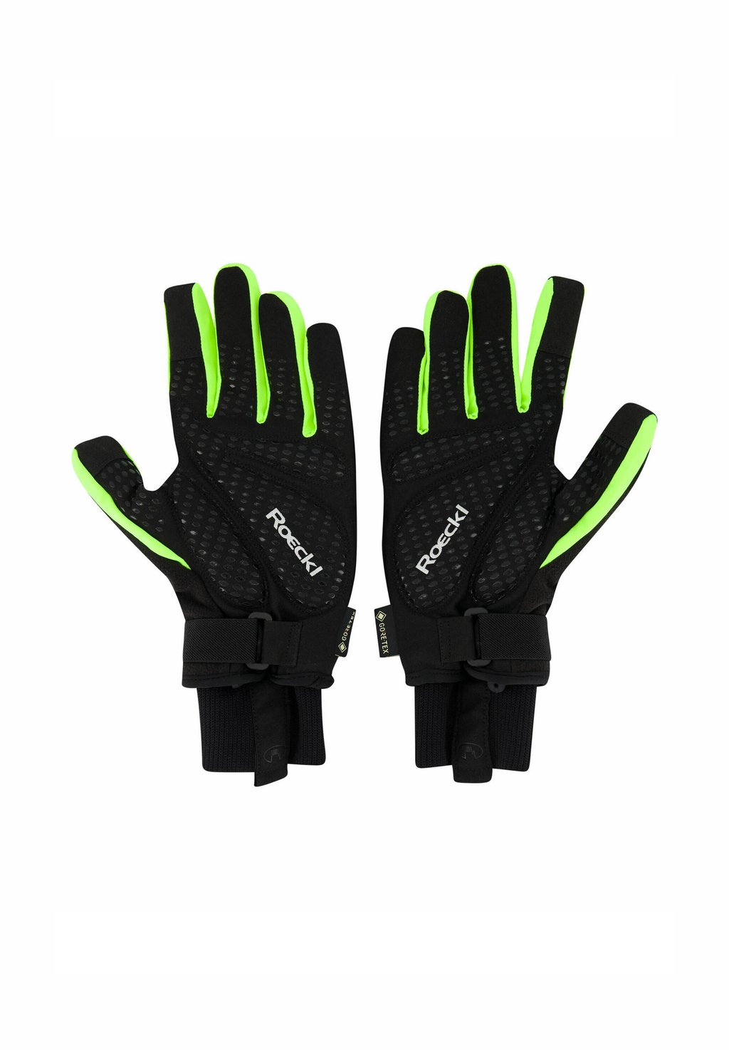 

Перчатки Roeckl Sports, желтый