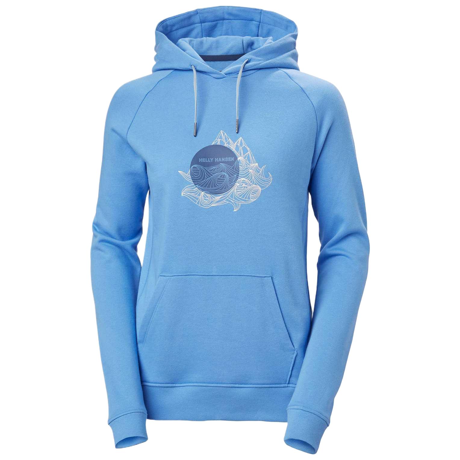 

Женская толстовка F2F Helly Hansen, scarn синий