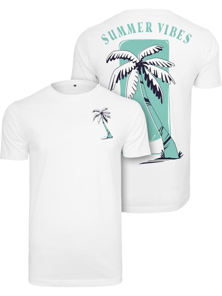 

Футболка Mister Tee T-Shirt, белый