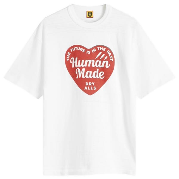 

Футболка с рисунком #6 Human Made, белый