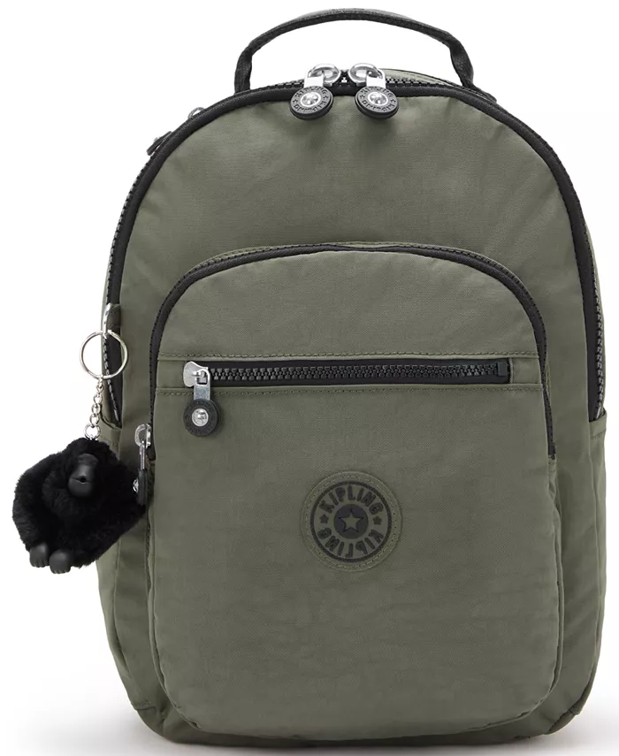 

Рюкзак Seoul Go Kipling, зеленый