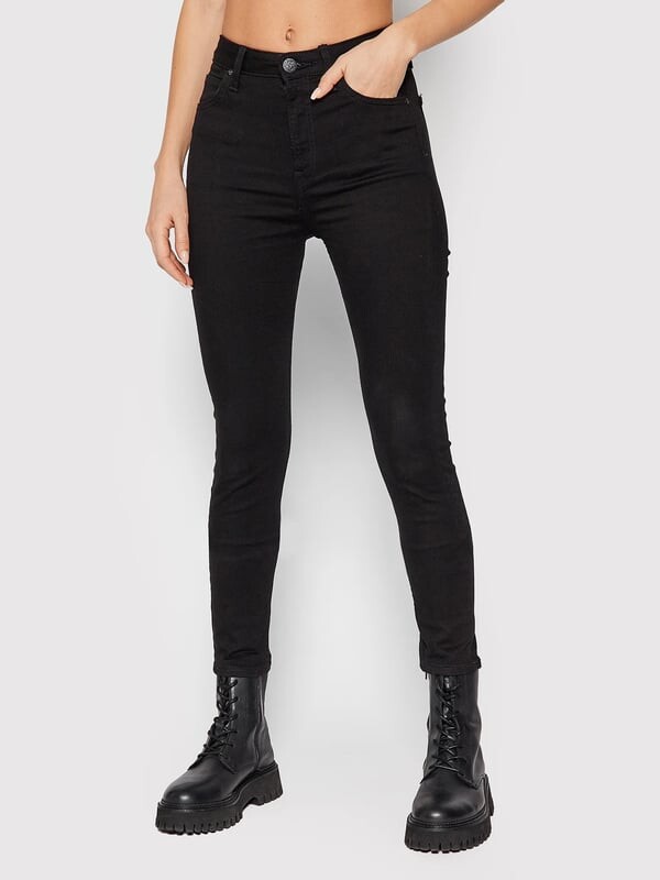 

Супер тощий ополаскиватель Haute Taille Noir Lee, черный