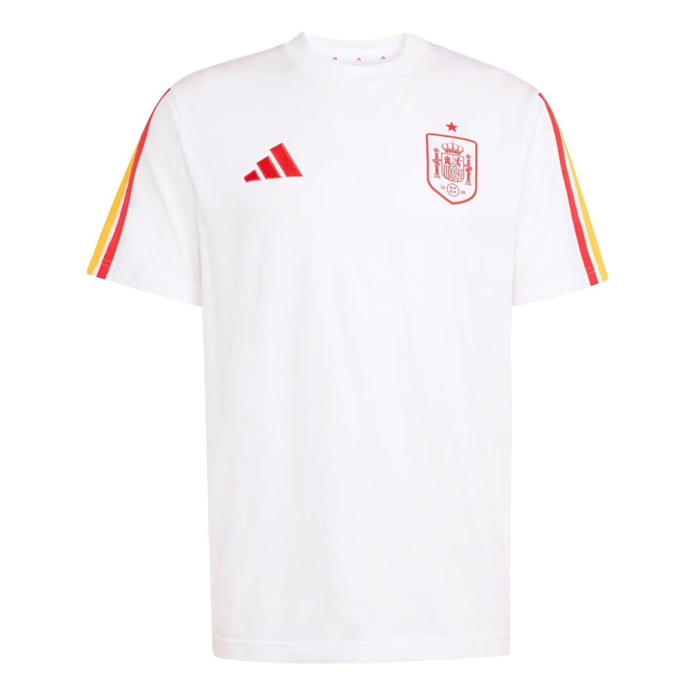 Футболка Adidas Spain DNA, белая