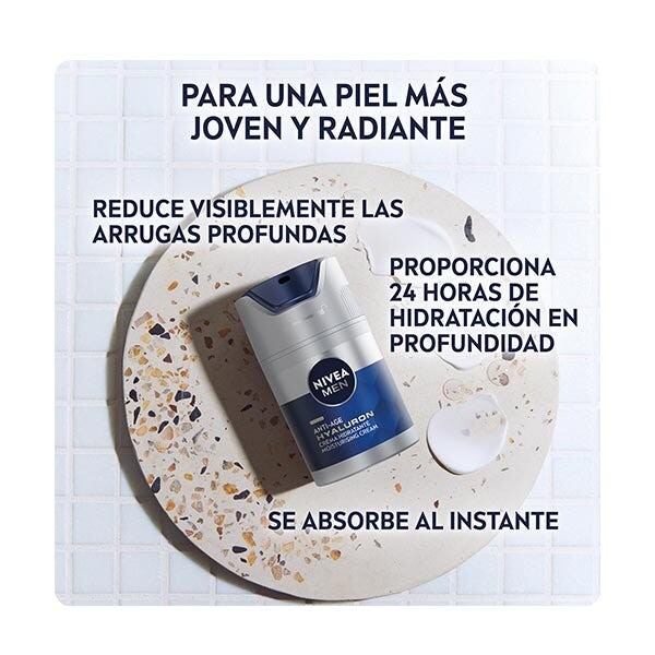 Мужская сумка для туалетных принадлежностей из гиалурона 1 шт Nivea — фото 4