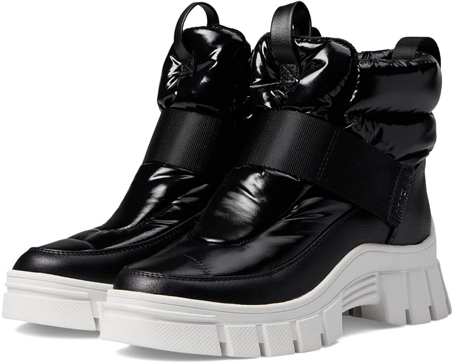 

Ботинки GUESS Hidemi, черный