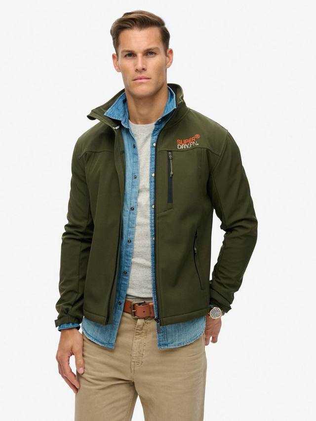 

Куртка Softshell Trekker Track Superdry, Army Khaki