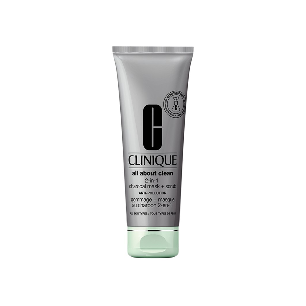 Средство для снятия макияжа Clinique — All about clean masque gommant au charbon , объем, 100 мл