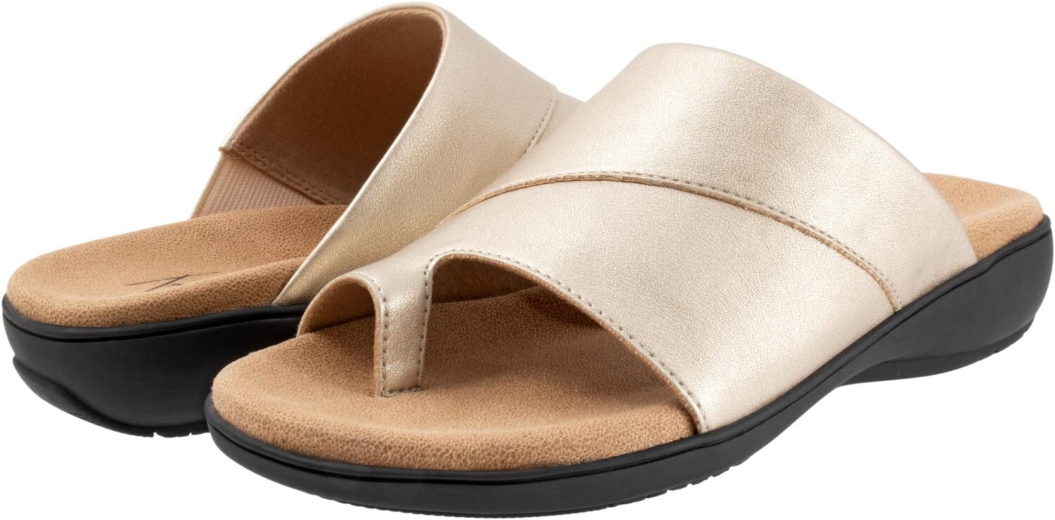 

Сандалии Trotters Regina, цвет Gold Metallic
