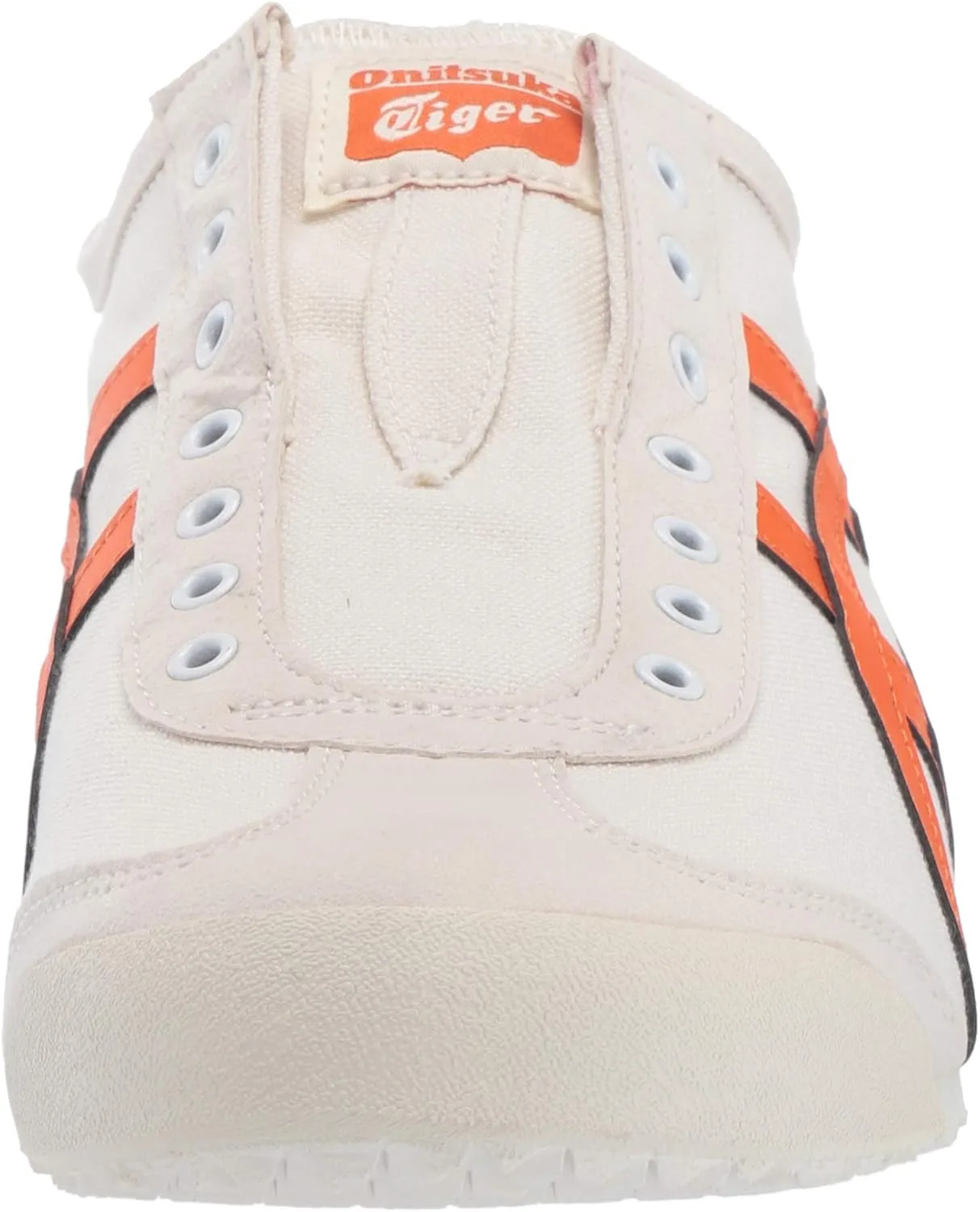 Спортивные кроссовки на шнуровке Onitsuka Tiger Unisex Adult Mexico 66 Vulc Su Asics, оранжевый — фото 2