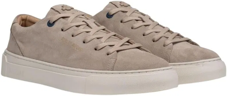 Кроссовки Replay Herren Creep CitySneaker, 002 Beige — фото 4