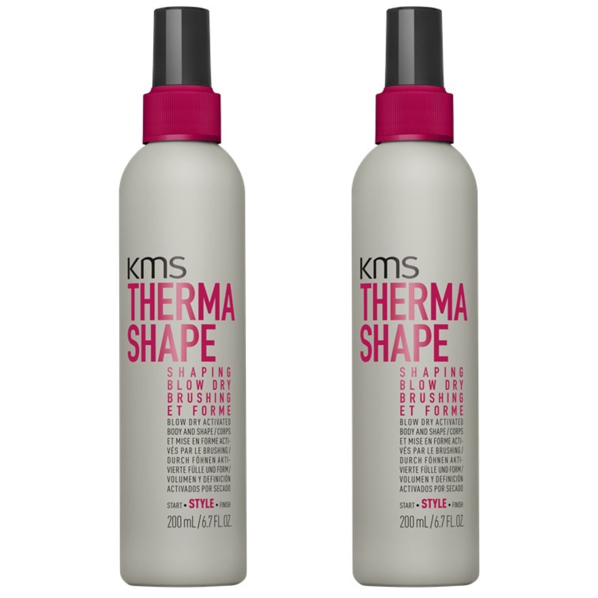 

Лак для волос thermashape shaping blow dry 2er set Kms, количество 1 шт.