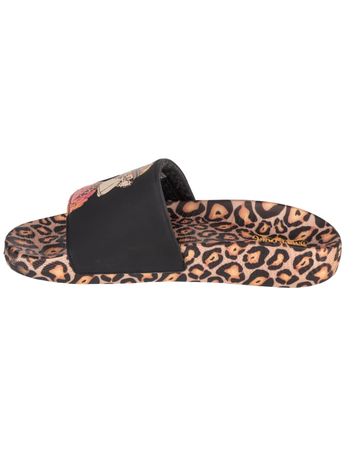 Кроссовки Skechers Snoop Dogg Hyper Slide - Dr. Bombay, коричневый цвет — фото 2