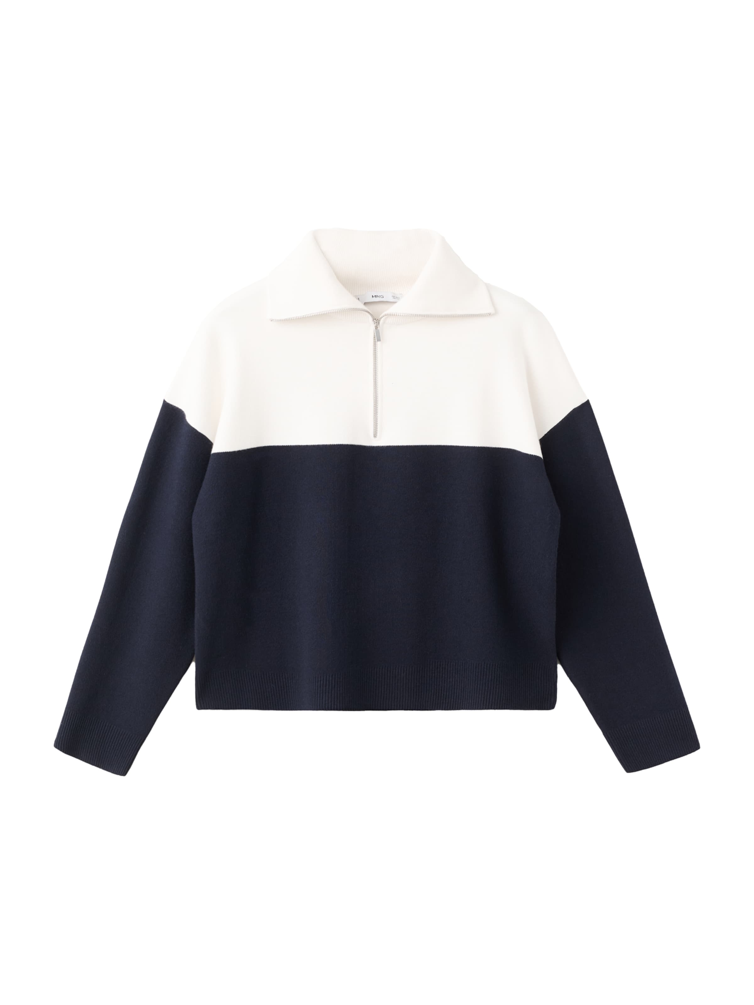 

MANGO Свитер 'COSMIC' в цвете Navy