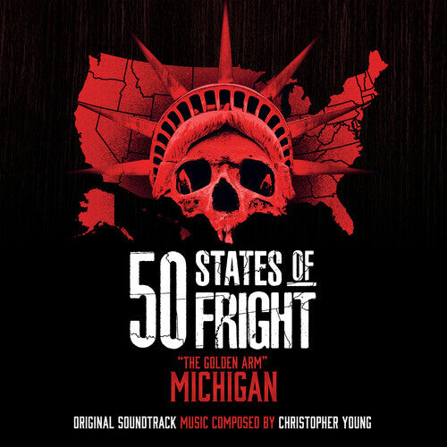 

Виниловая пластинка Young, Christopher: 50 States Of Fright: The Golden Arm (michigan)