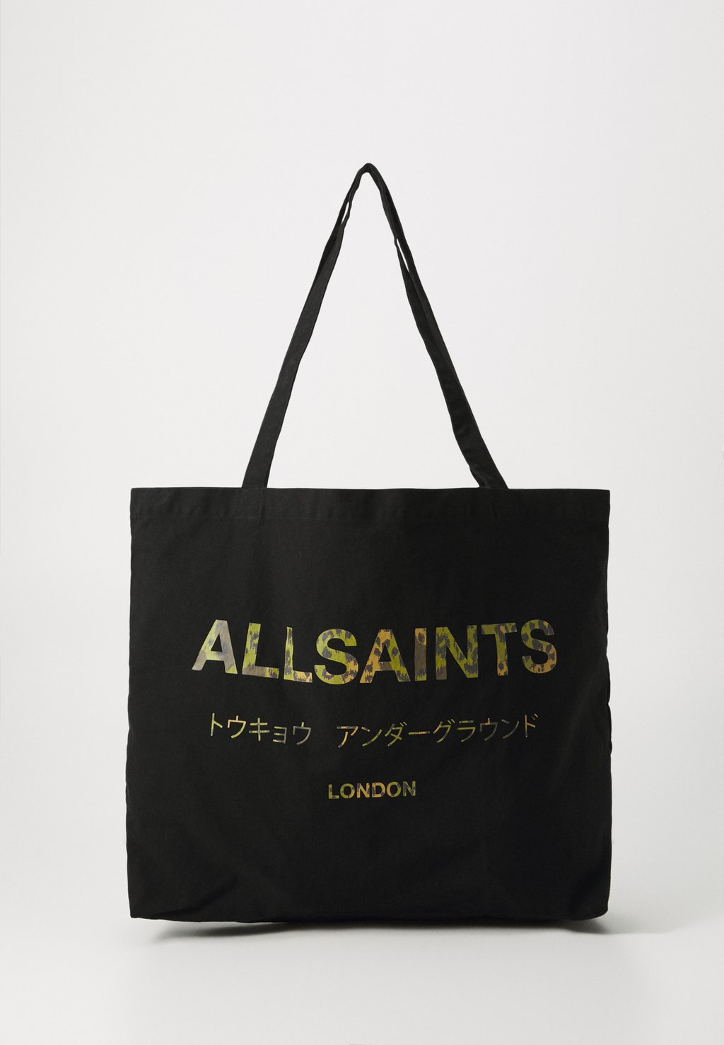 

Сумка-тоут EXCLUSIVE UNDERGROUND AllSaints, черный