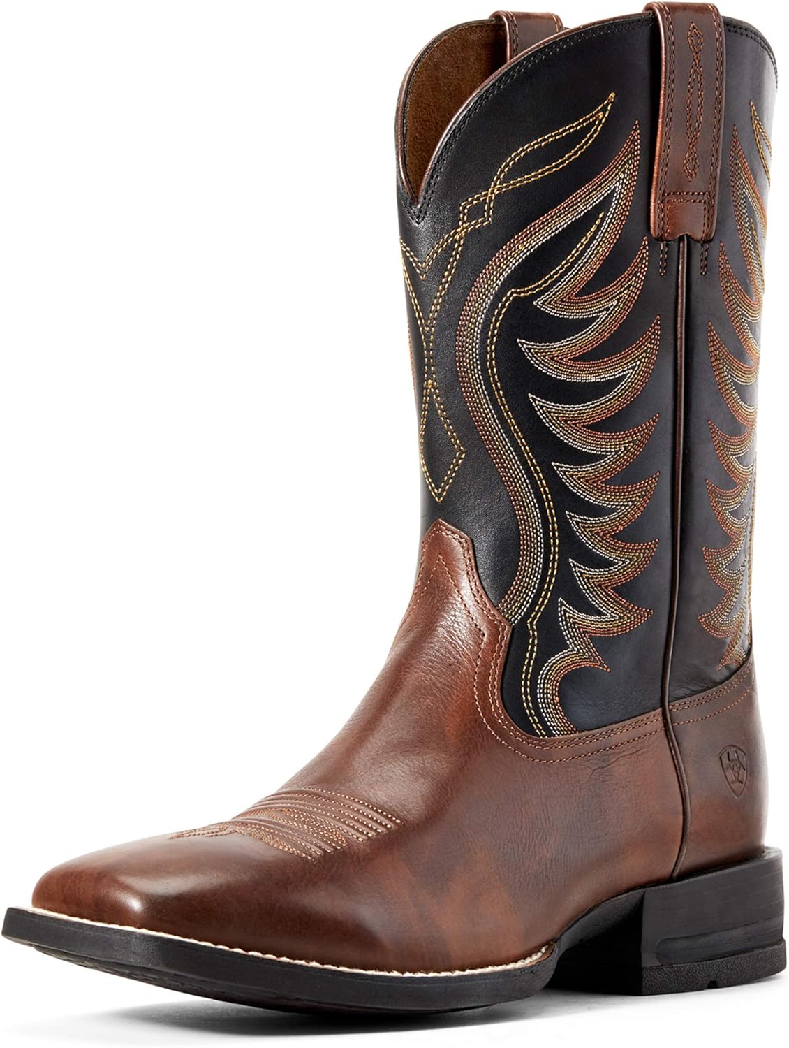 

Мужские вестерн-сапоги Ariat Amos, черный/коричневый