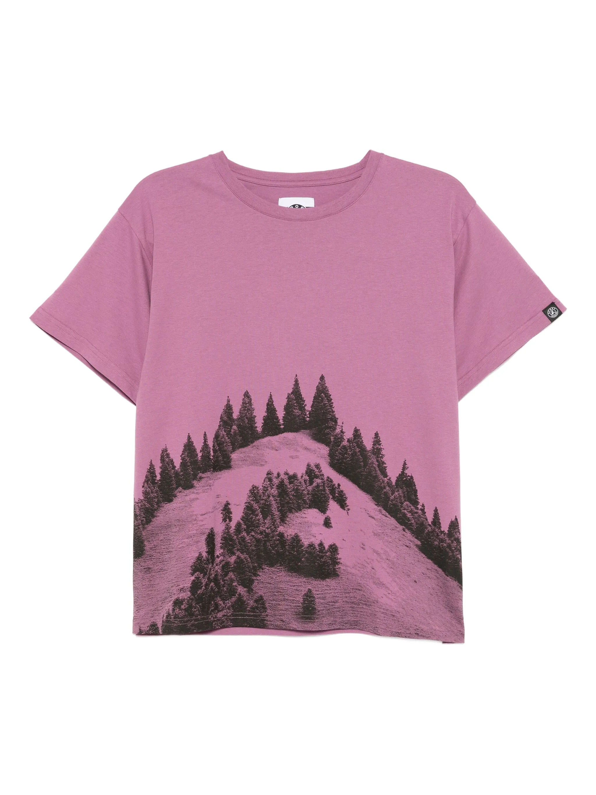 

Футболка Dino Forest Sport B. By Agnès B., фиолетовый