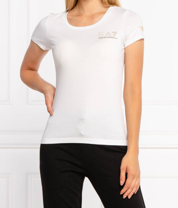 

Футболки Slim fit Ea7, белый