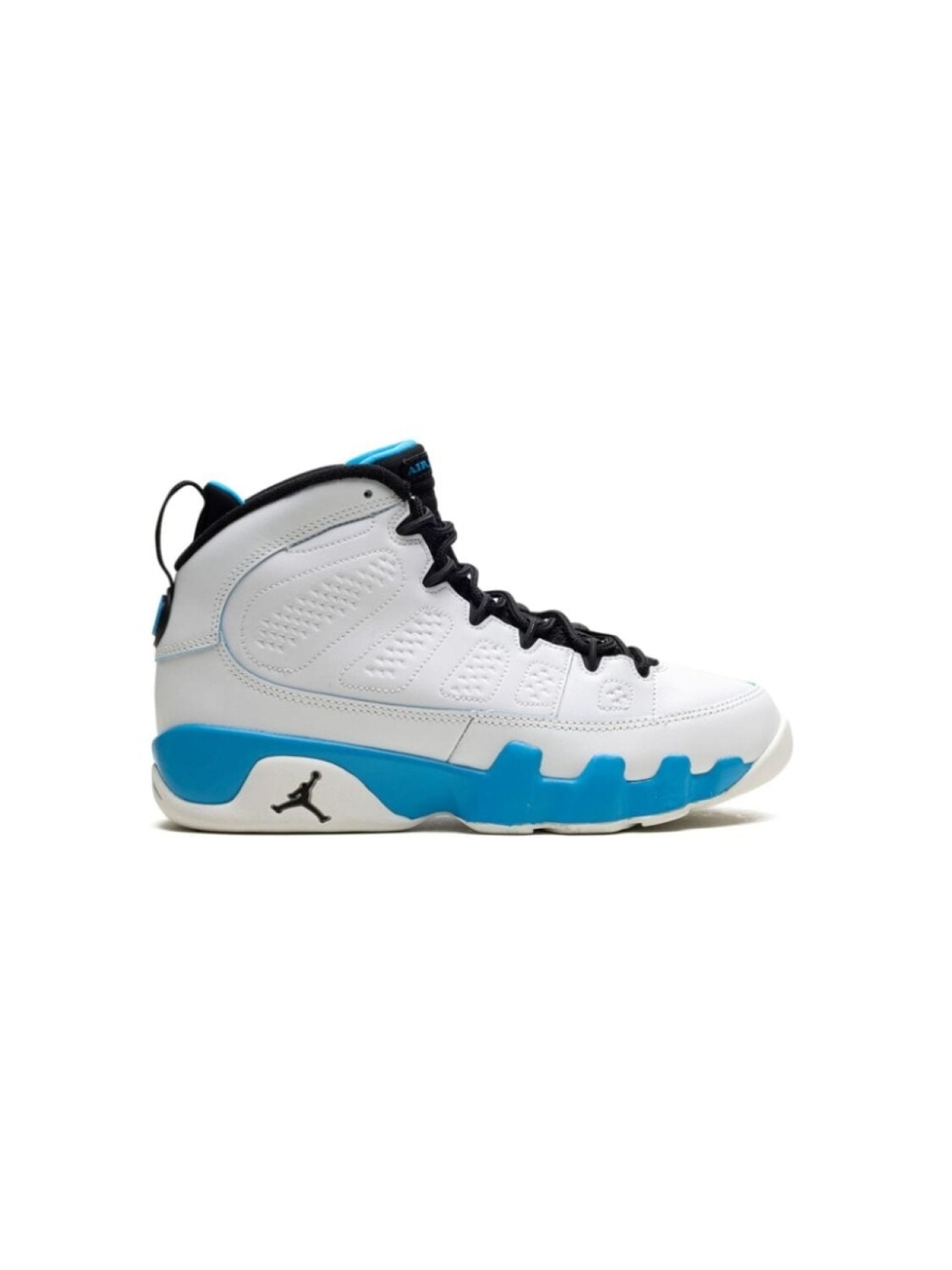 

Jordan Kids кроссовки Air Jordan 9 Powder Blue, белый