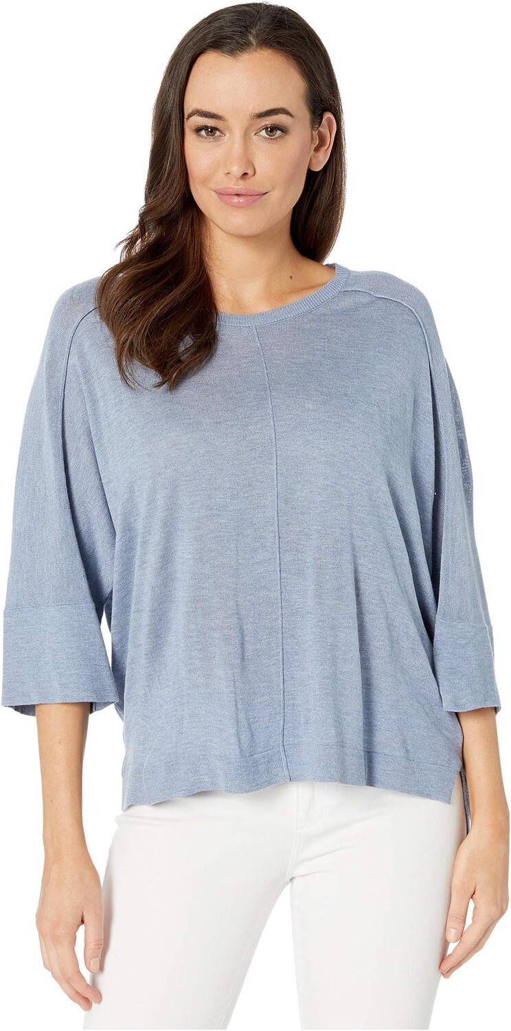 

Свитер Tribal Dolman 3/4 Sleeve Sweater, цвет Dust Blue