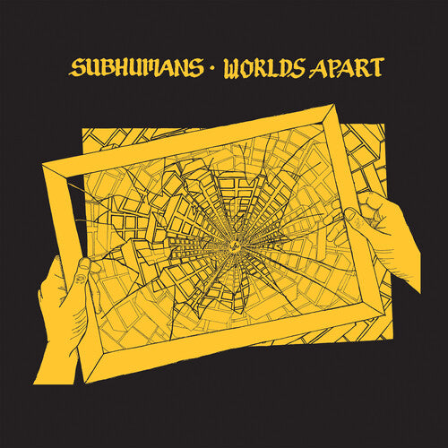 

Виниловая пластинка Subhumans: Worlds Apart