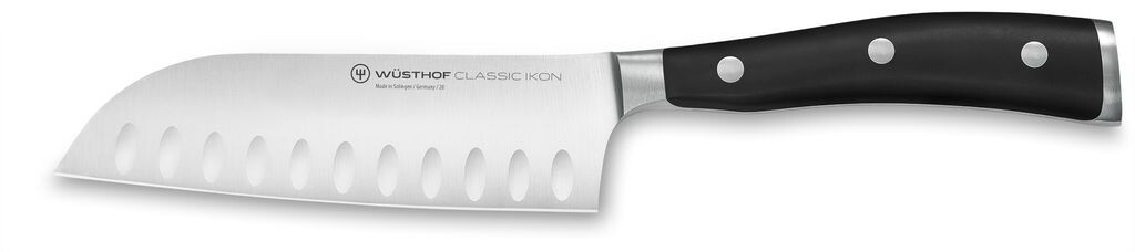 

WÜSTHOF Classic Ikon, длина лезвия: 14 см, черный, Сантоку, 1030331314