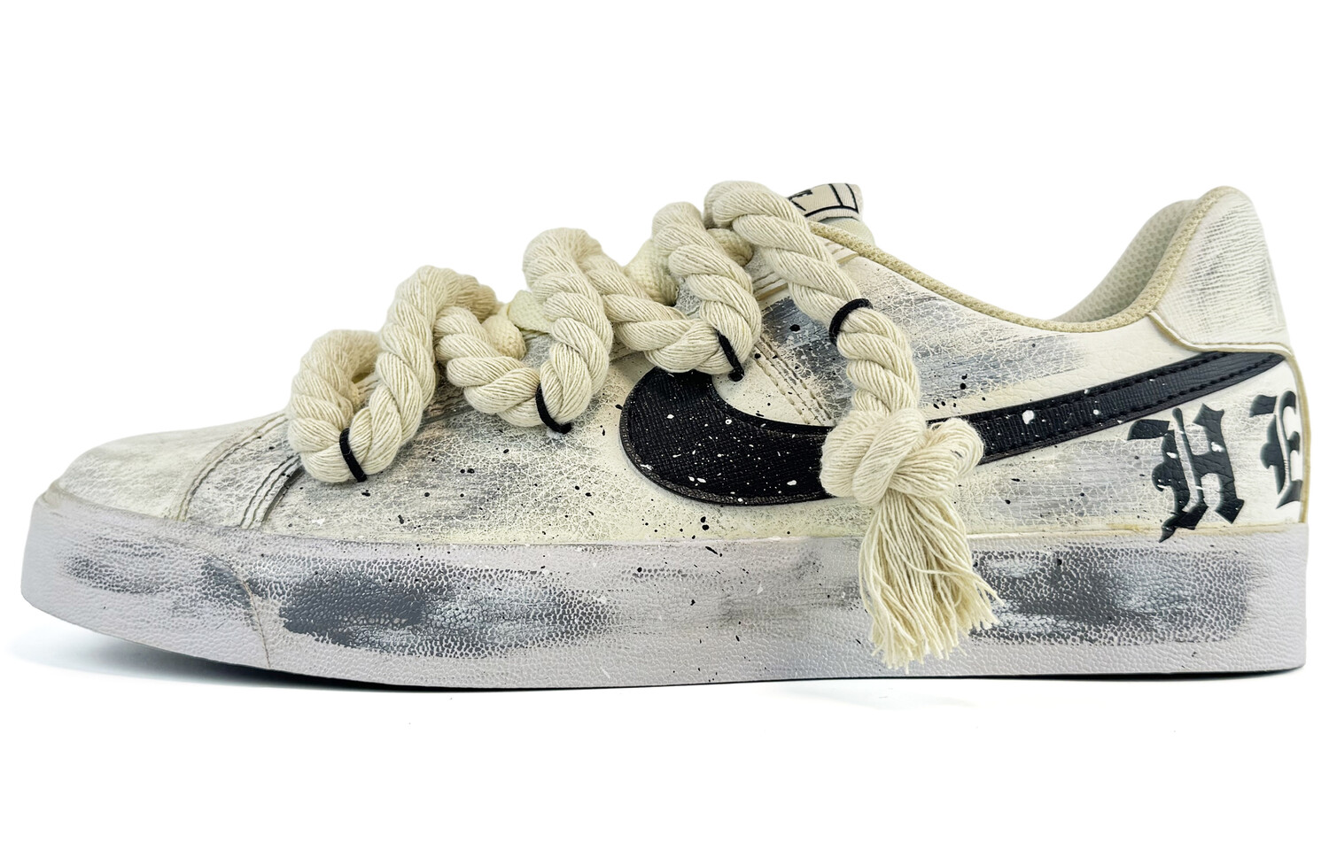 

Мужские кроссовки для скейтбординга Nike Court Royale, Off-white