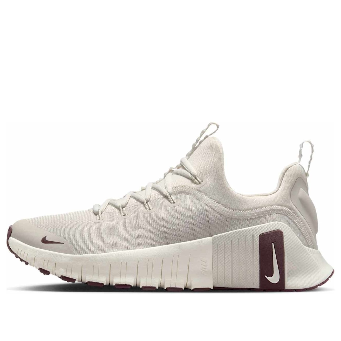 Кроссовки (WMNS) Nike Free Metcon 6 SE 'Light Bone Burgundy Crush'