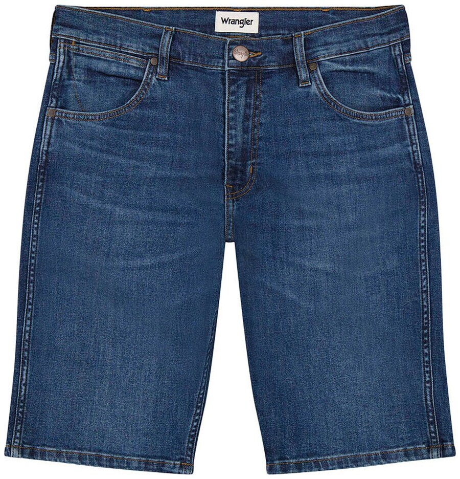 

Джинсы WRANGLER Regular Jeans, синий деним