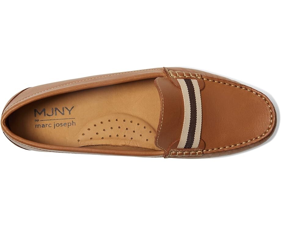 Лоферы Marc Joseph New York Mulberry, цвет Tan Napa — фото 2