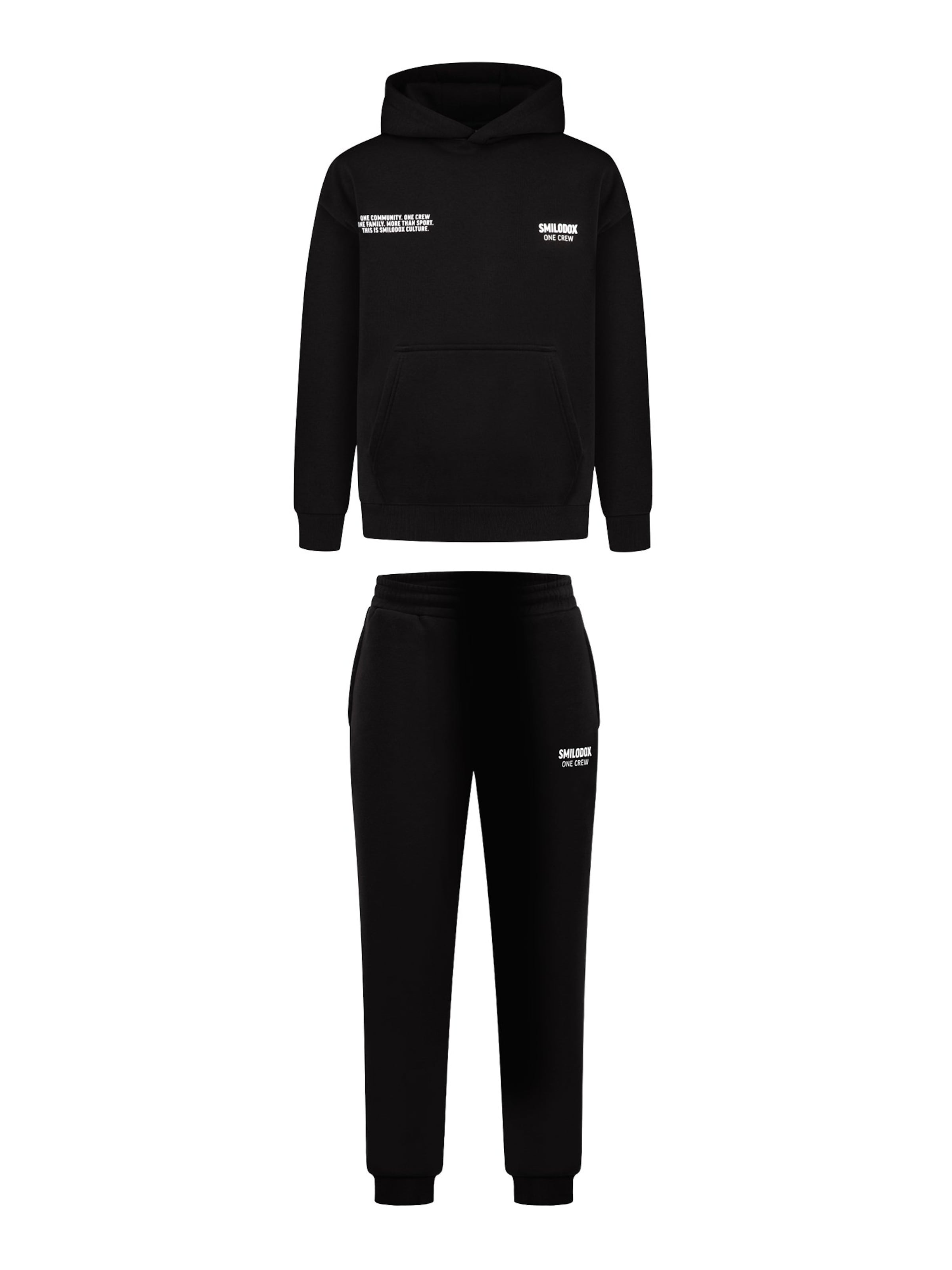 

Smilodox Толстовка с молнией 'Levian' в черном цвете, Черный, Smilodox Толстовка с молнией 'Levian' в черном цвете