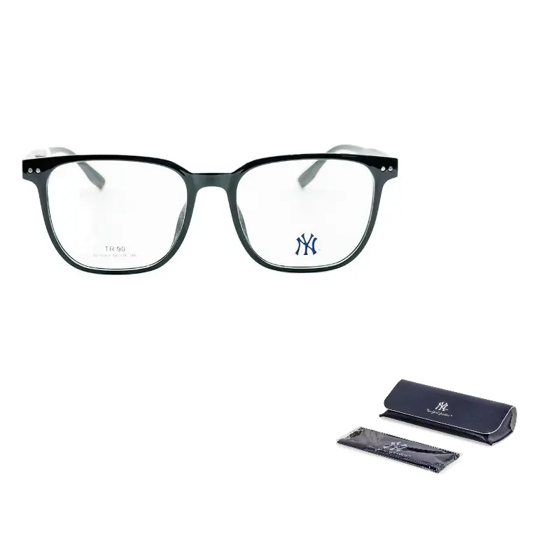 

MLB Титановые круглые функциональные очки унисекс, F Black