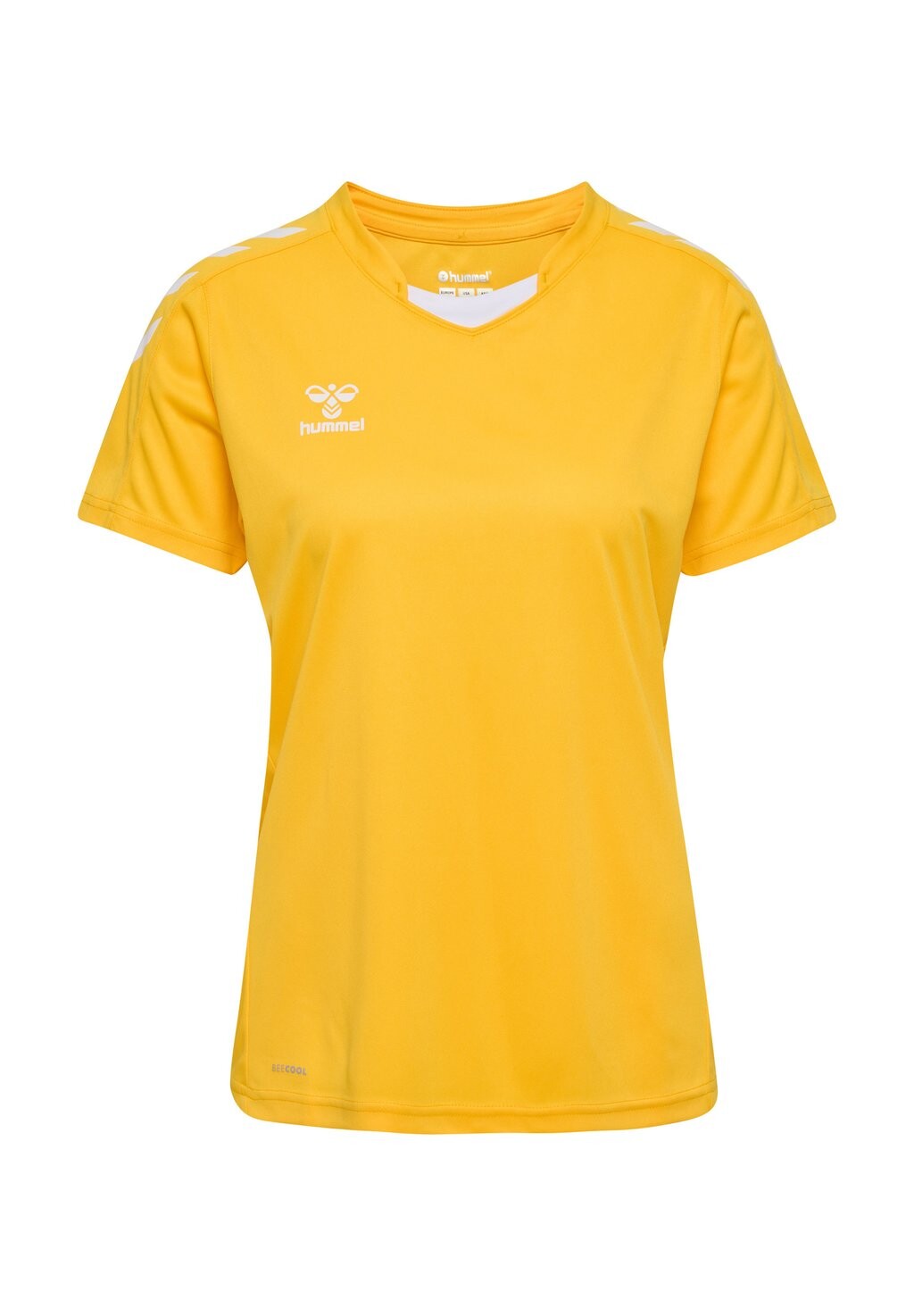 

Спортивная футболка CORE Hummel, неоновый желтый