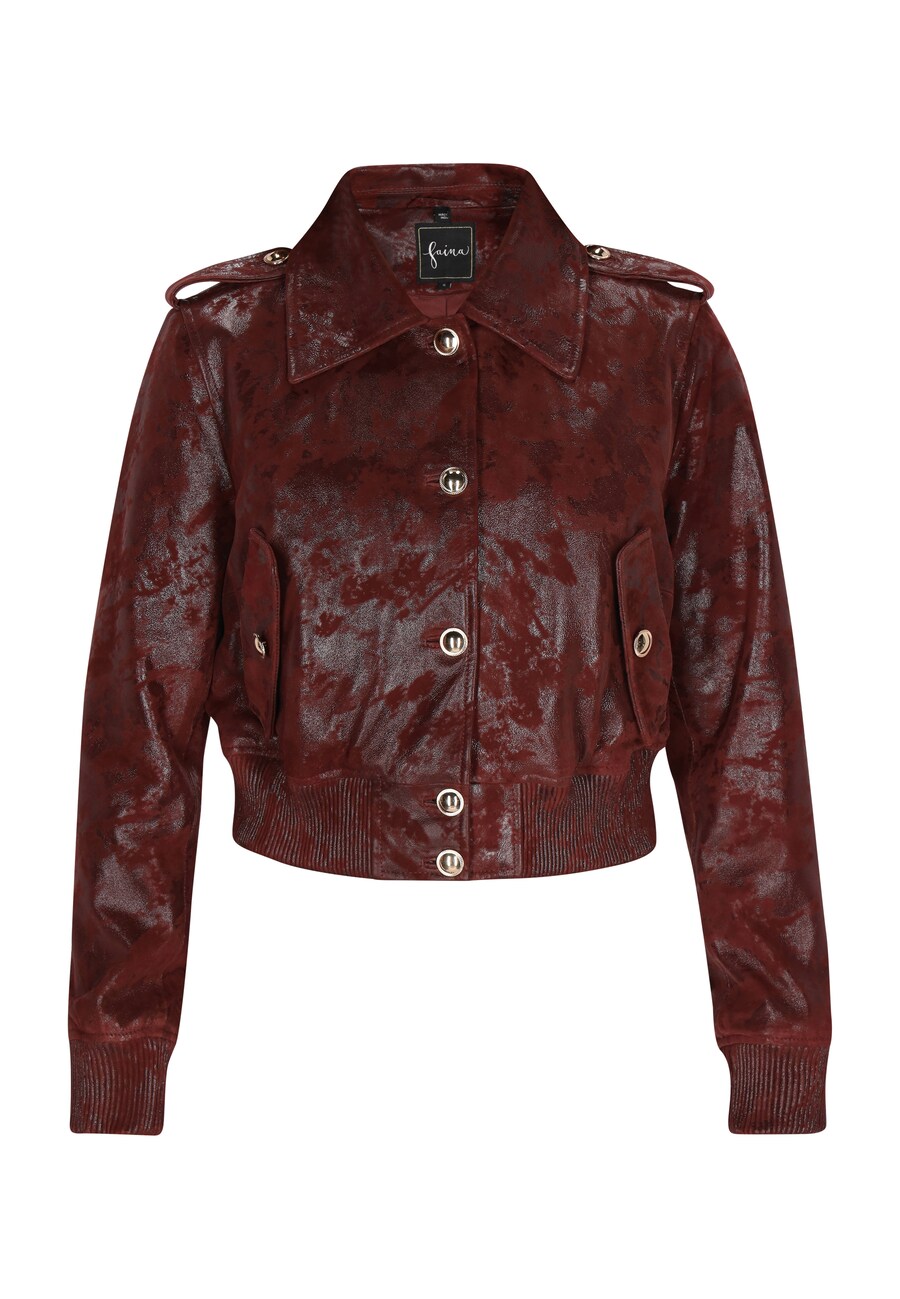 

Демисезонная куртка faina, Burgundy