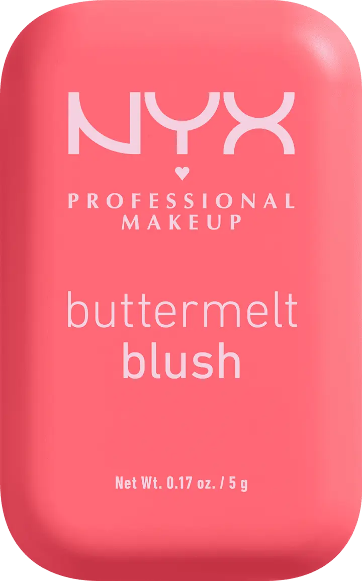 

Румяна NYX PROFESSIONAL MAKEUP Blush Buttermelt 04 U Know Butta, 5 g