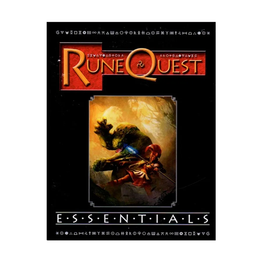 

Essentials, RuneQuest (6th Edition), мягкая обложка