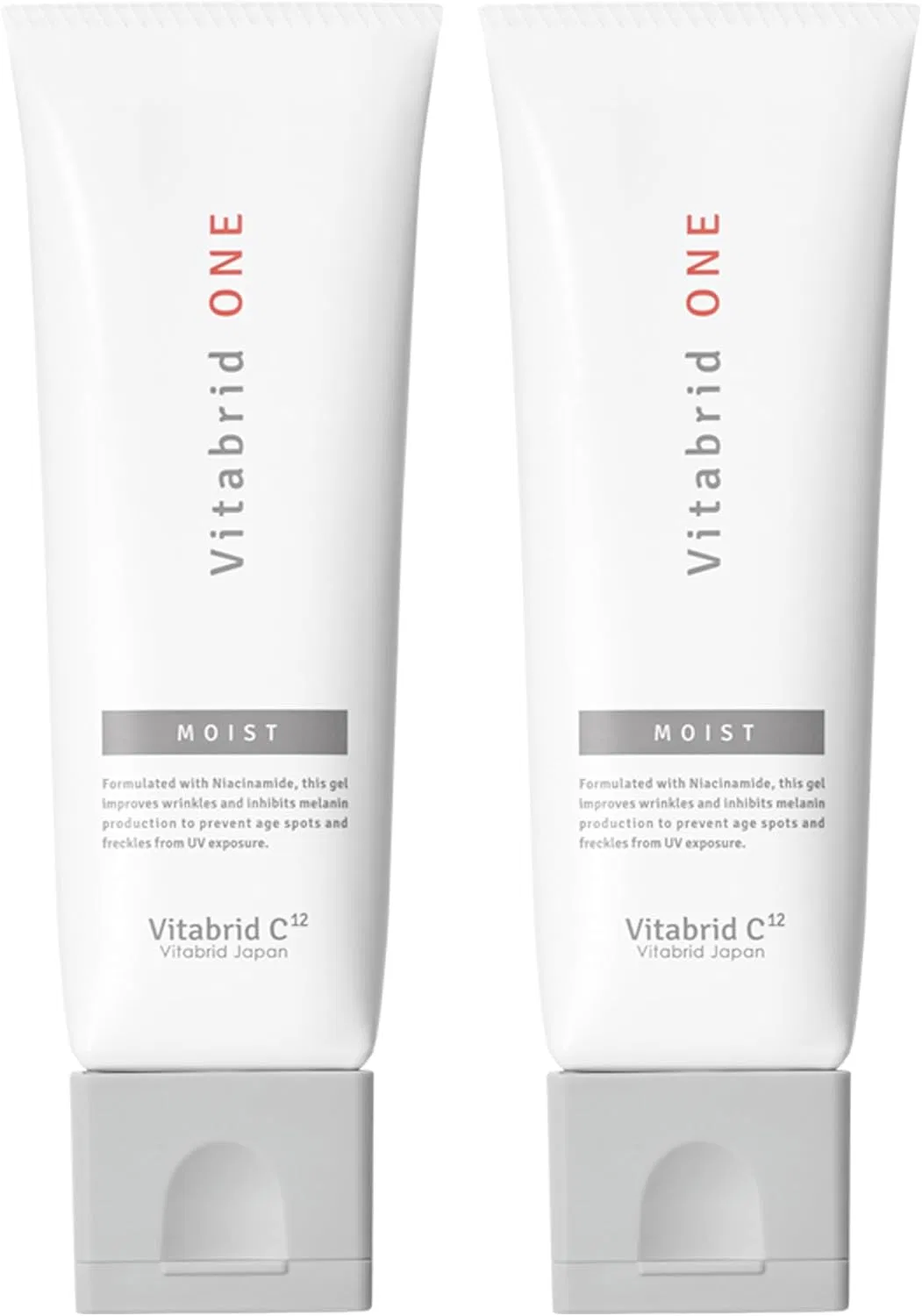 Набор Vitabrid — Гель для лица One Moist All-in-One Gel 2 шт. по 70 г