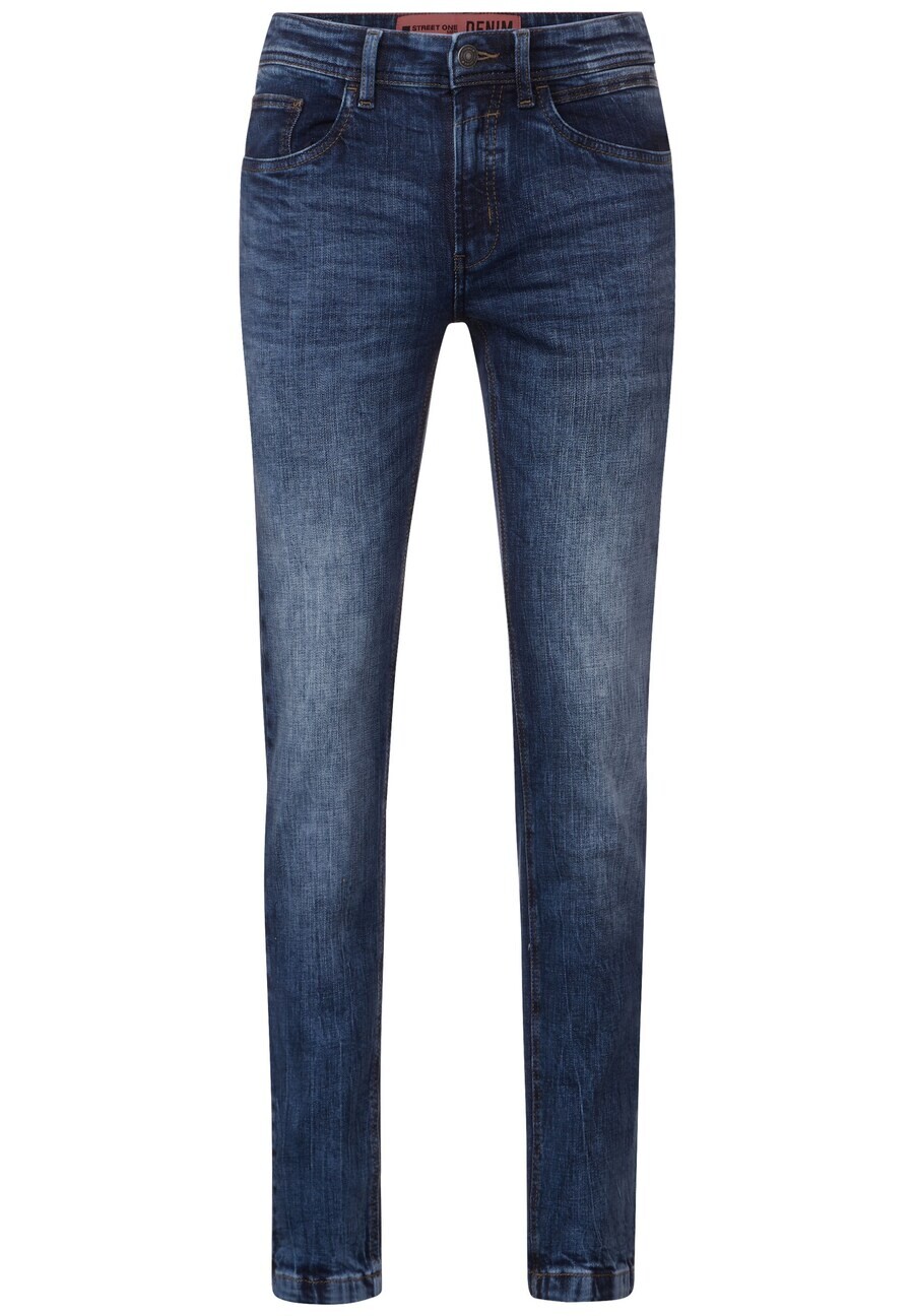 

Джинсы Street One MEN Slim fit Jeans, индиго